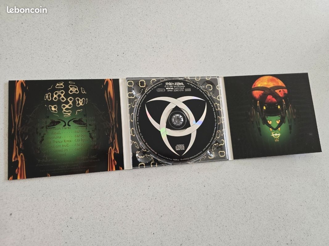 Shiva Chandra Auricular (CD Musique 2000) (image 3)