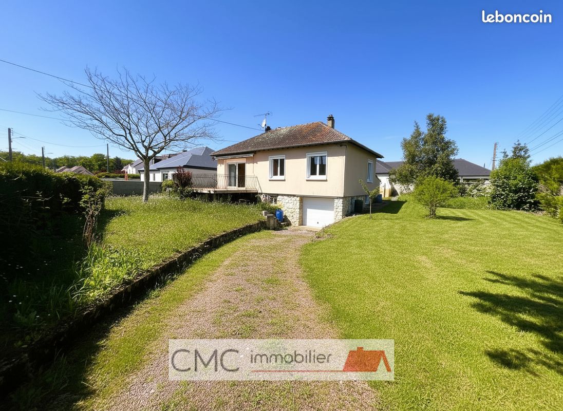 Maison 3 pièces 77 m² · à Lèves · 77 m² · 179 350 €