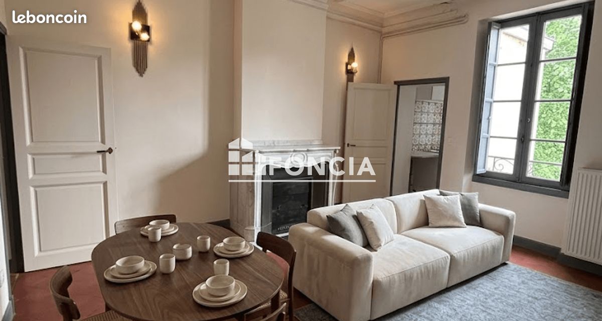 Appartement 2 pièces 38 m² · à Carcassonne · 38 m² · 57 400 €