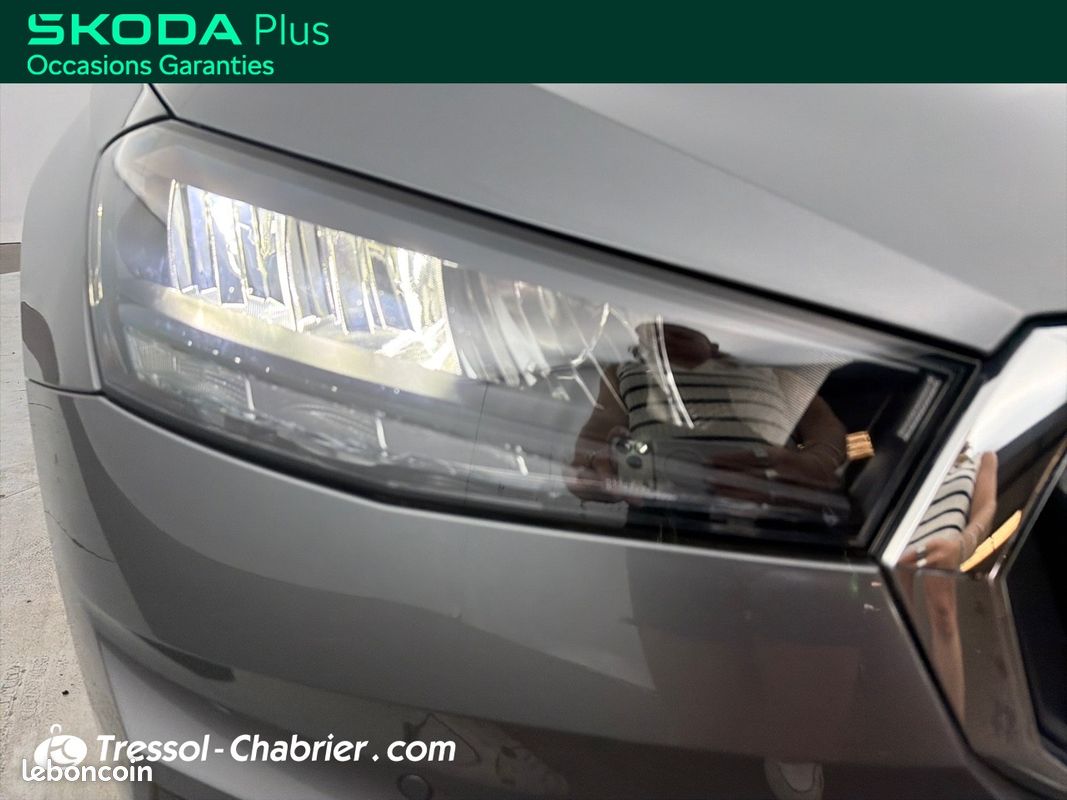 SKODA Fabia 1.0 TSI 116 ch EVO 2 DSG7 Selection (image 8)