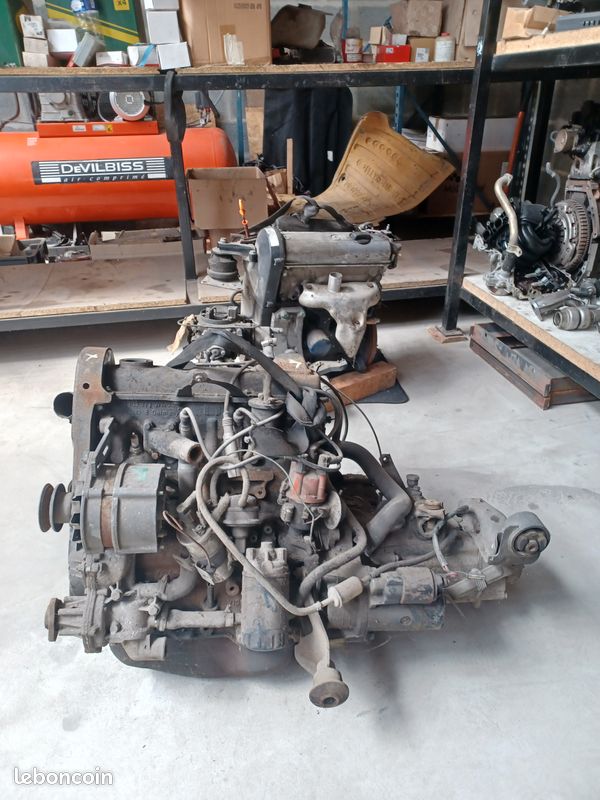 Moteur Volkswagen 1600 serie 1 (image 1)