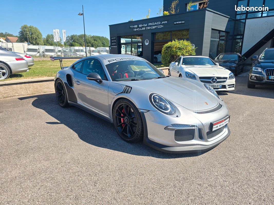 Porsche 991 phase 1 GT3RS 4.0L 500ch PDK, Carnet 100% Centre Porsche, PA 11/2027, Film PPF complet, LIFT, Full cuir, (image 1)