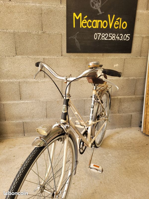 Sonnette Vintage Motobécane Pour Vélo – Fabriquée En France – Occasion