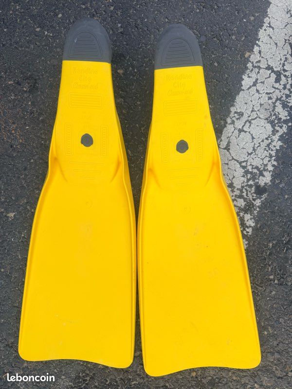 Palmes pour nager (image 4)