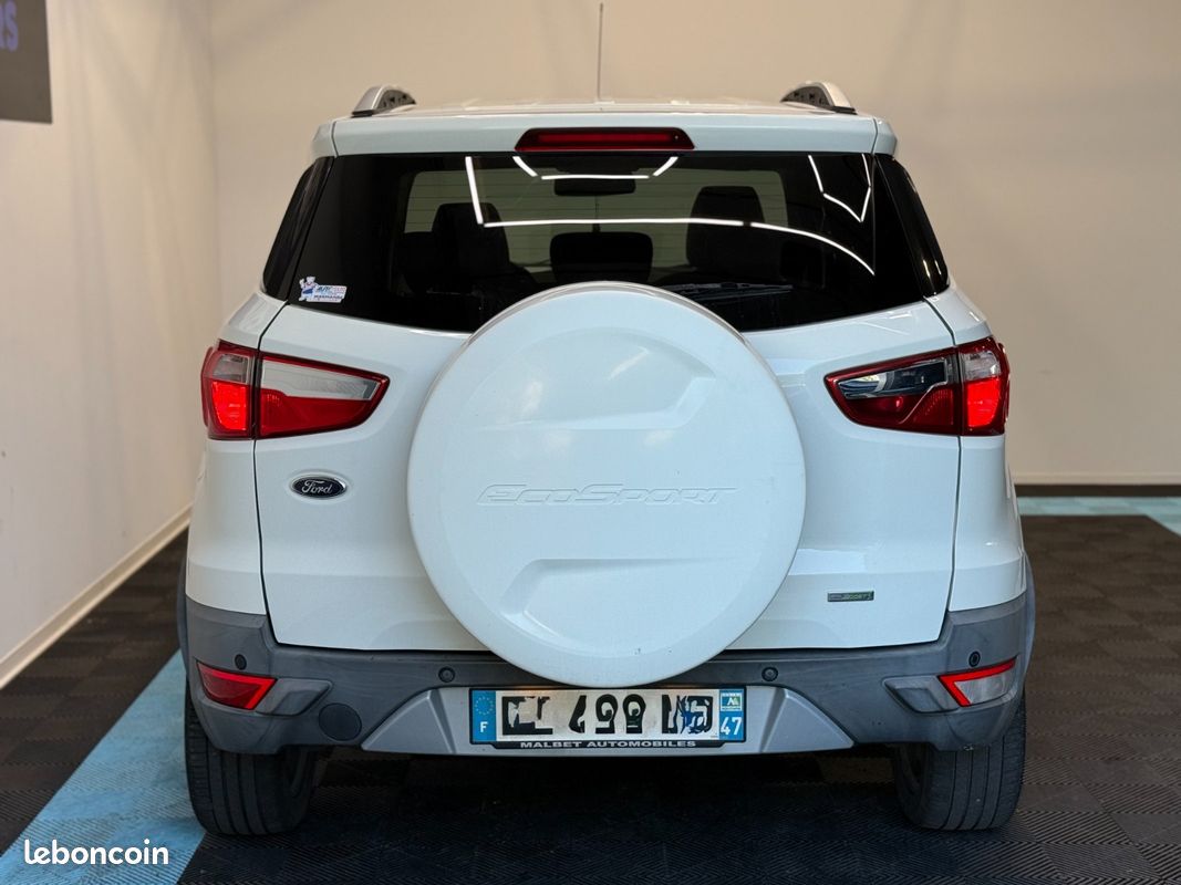 FORD ECOSPORT 1.0 EcoBoost 125 Titanium (image 20)