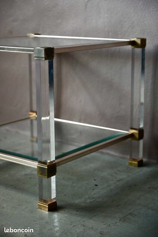 Étagère Pierre Vandel en aluminium Laqué