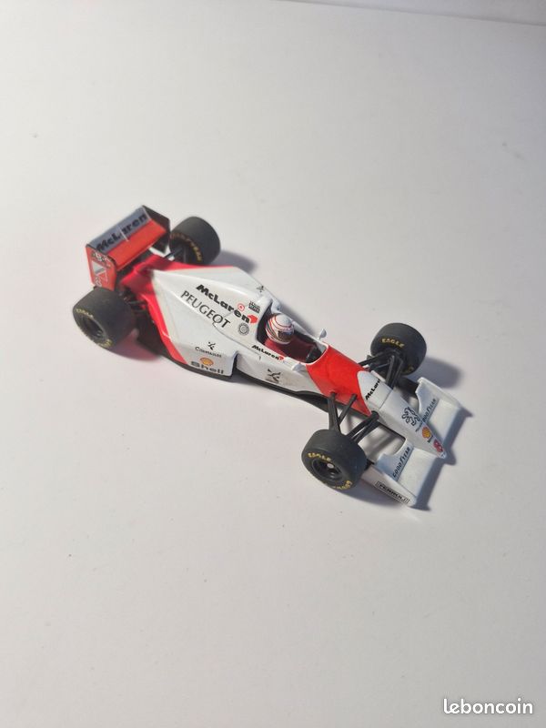 Lot F1 Peugeot Minichamps 1/43 Jordan 196 197 McLaren MP4/9 (image 4)