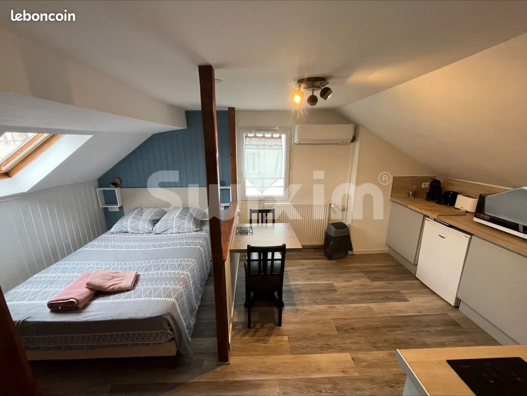 Appartement 1 pièce 14 m² · à Aix-les-Bains · 14 m² · 650 €/mois