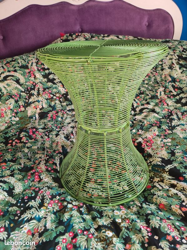Tabouret vert (image 1)