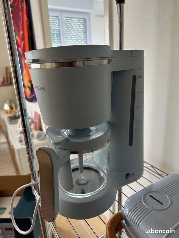 Cafetière bleu (image 4)