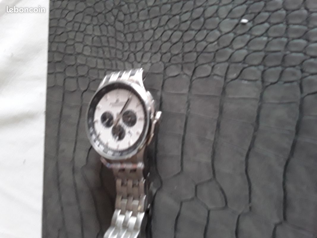 Montre homme bracelet acier jacques lemans (image 4)