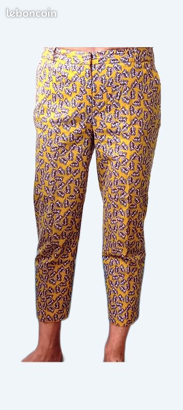 Pantalon d'été 7/8ème Caroll 40 (image 1)