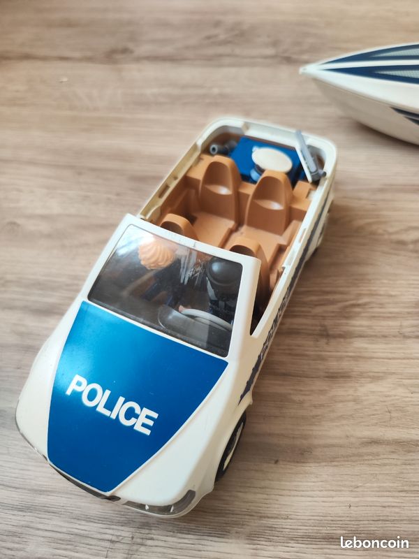 Lot playmobil police/voleur (image 9)