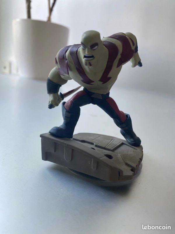 Disney Infinity 2.0 Drax Marvel Guardians Figure (image 1)