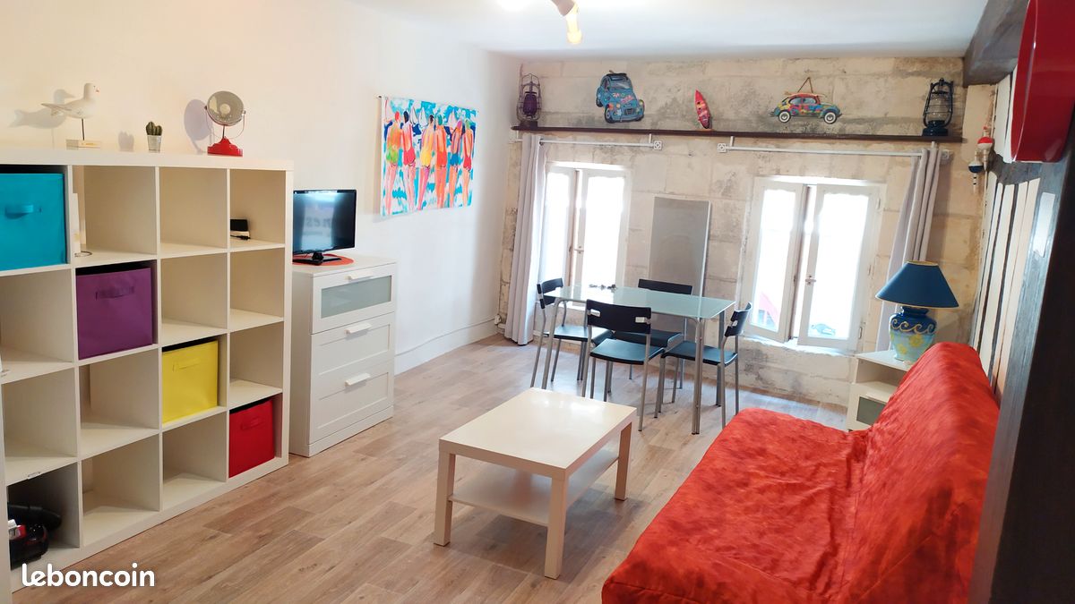 Appartement 1 pièce 28 m² · à La Rochelle · 28 m² · 600 €/mois