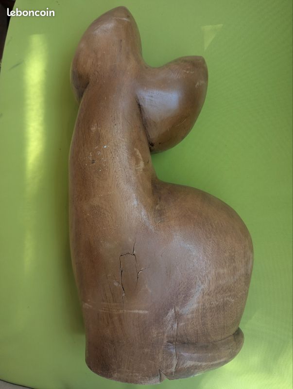 Chat en bois (image 4)