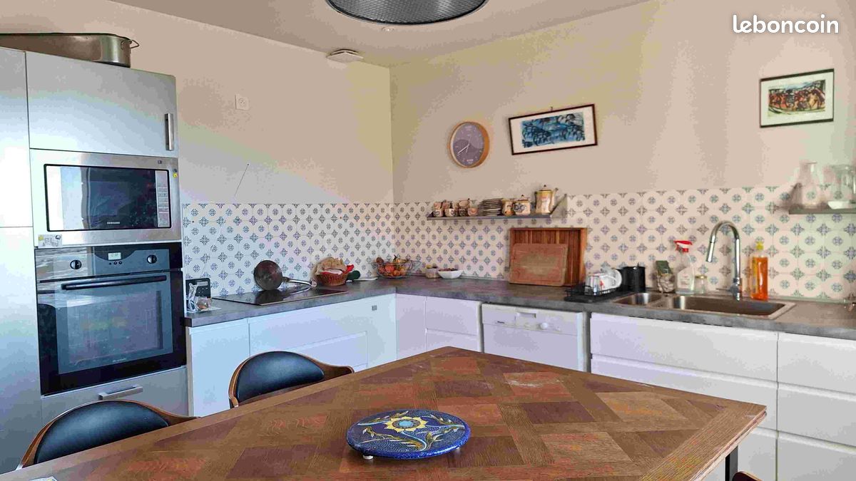 Vue mer Ria Etel appartement RDC très lumineux dans maison familiale (image 10)