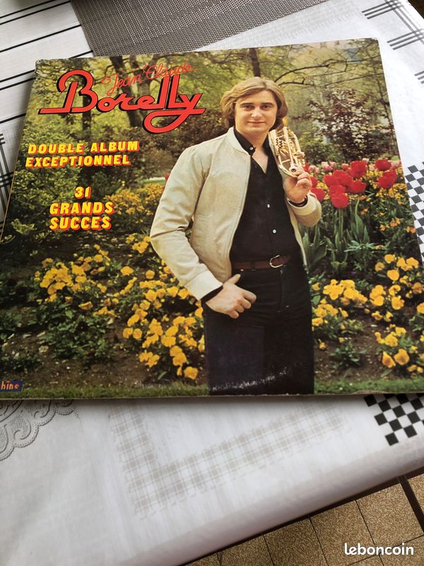 Album 2 vinyles 33 tours J.C Borelly (image 1)
