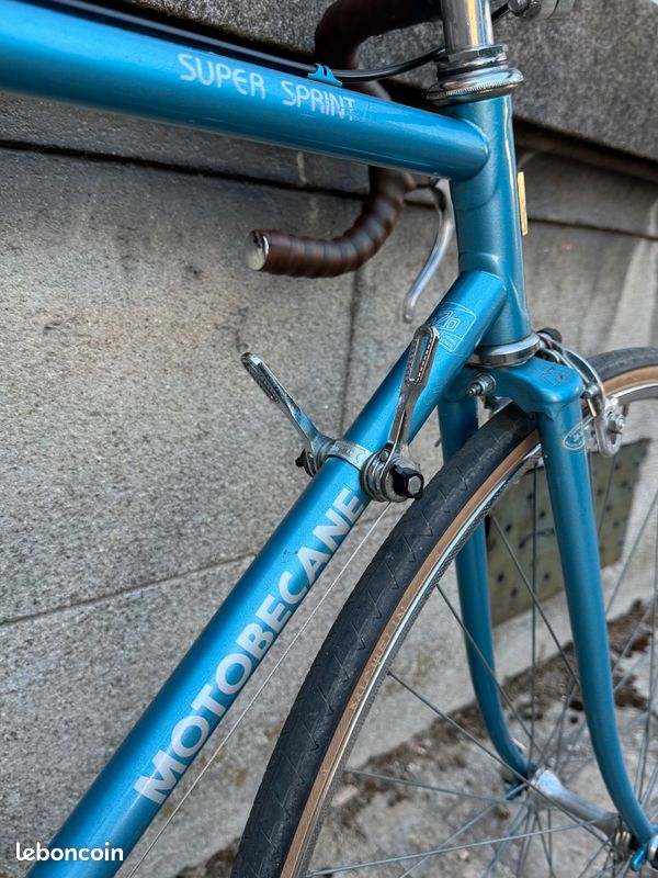 RARE - Vélo Vintage Rénové Supersprint 1984 (image 4)