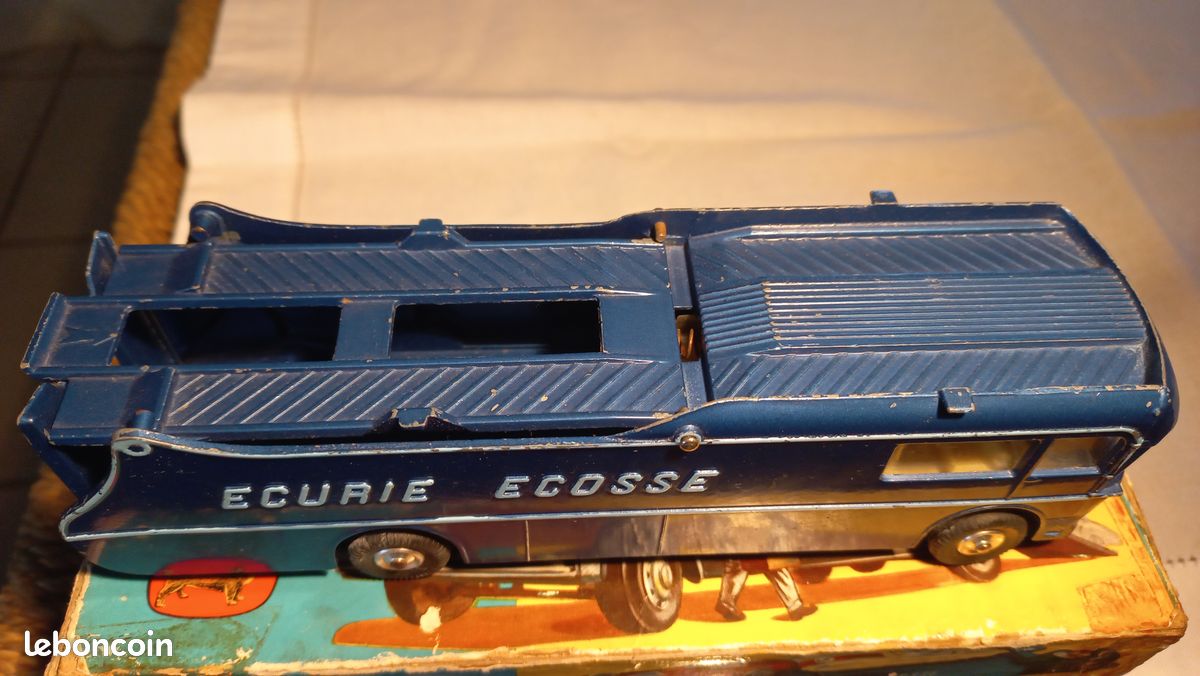 Camion + remorque PINDER CORGI édition limitée neuf - Collection