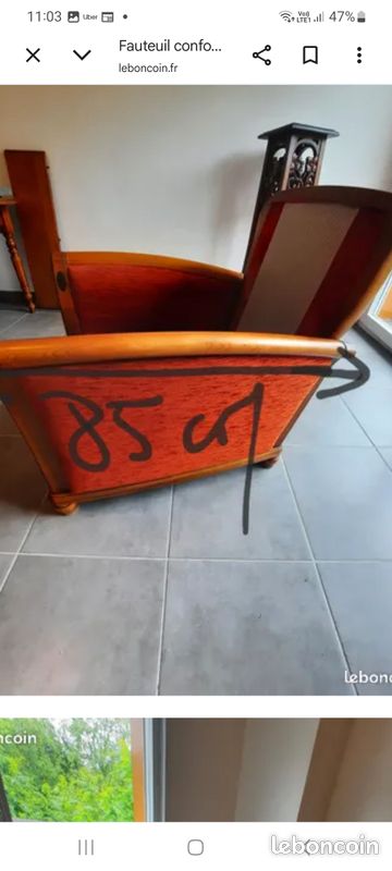 Fauteuil Jacques Leleu (image 7)