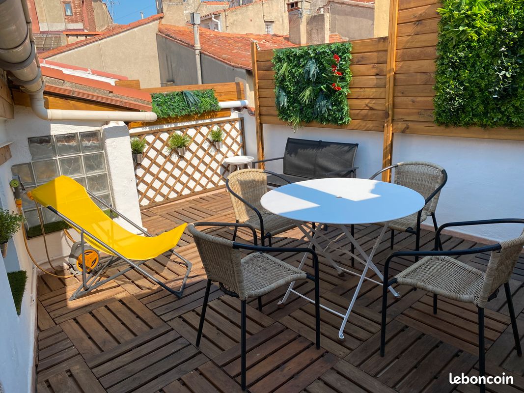 Appartement 3 pièces 52 m² · à Perpignan · 52 m² · 840 €/mois