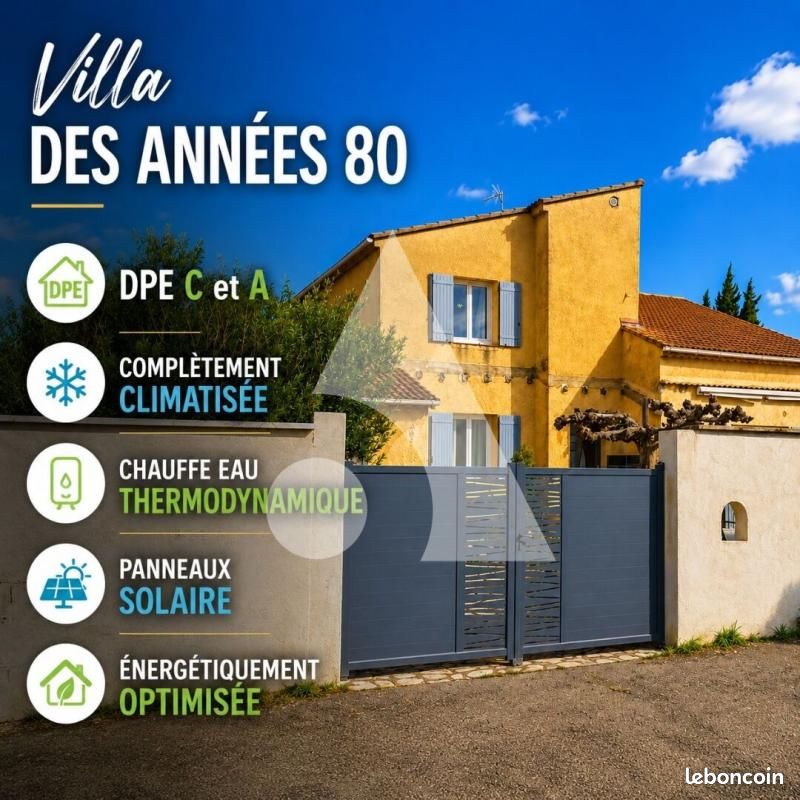 Maison 6 pièces 139 m² · à L'Isle-sur-la-Sorgue · 139 m² · 469 000 €