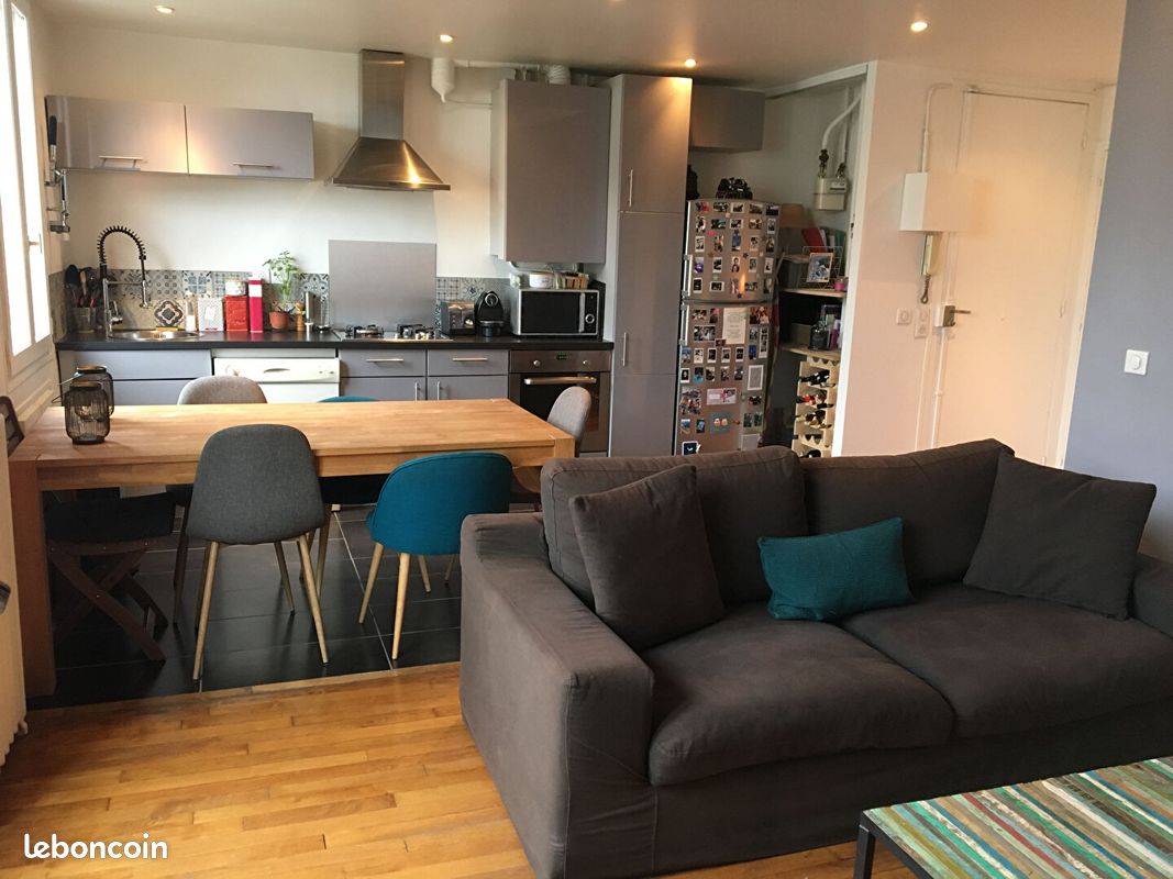 Appartement 2 pièces 46 m² · à La Garenne-Colombes · 46 m² · 1 280 €
