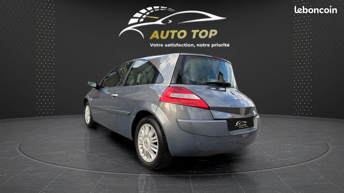 Renault MEGANE II COUPE 2.0T 165CH PRIVILEGE (image 4)