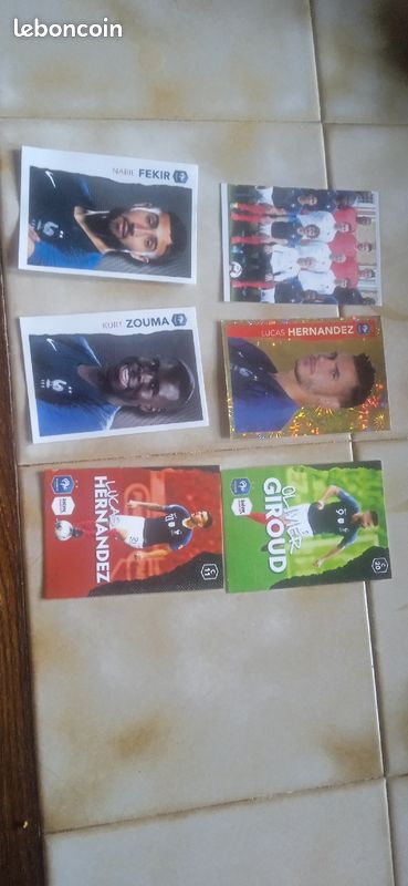 Vignette autocollants panini foot (image 1)
