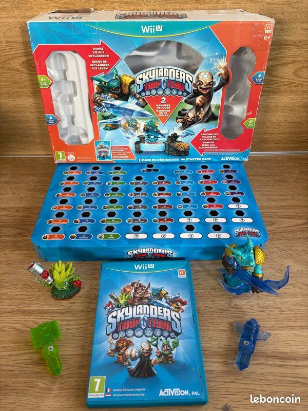 SKYLANDERS SWAP FORCE Pack De Demarrage Starter Pack Ps3 Neuf New EUR 49,99 - FR