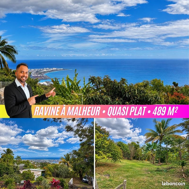 Terrain 489 m² · à La Possession · 489 m² · 209 292 €