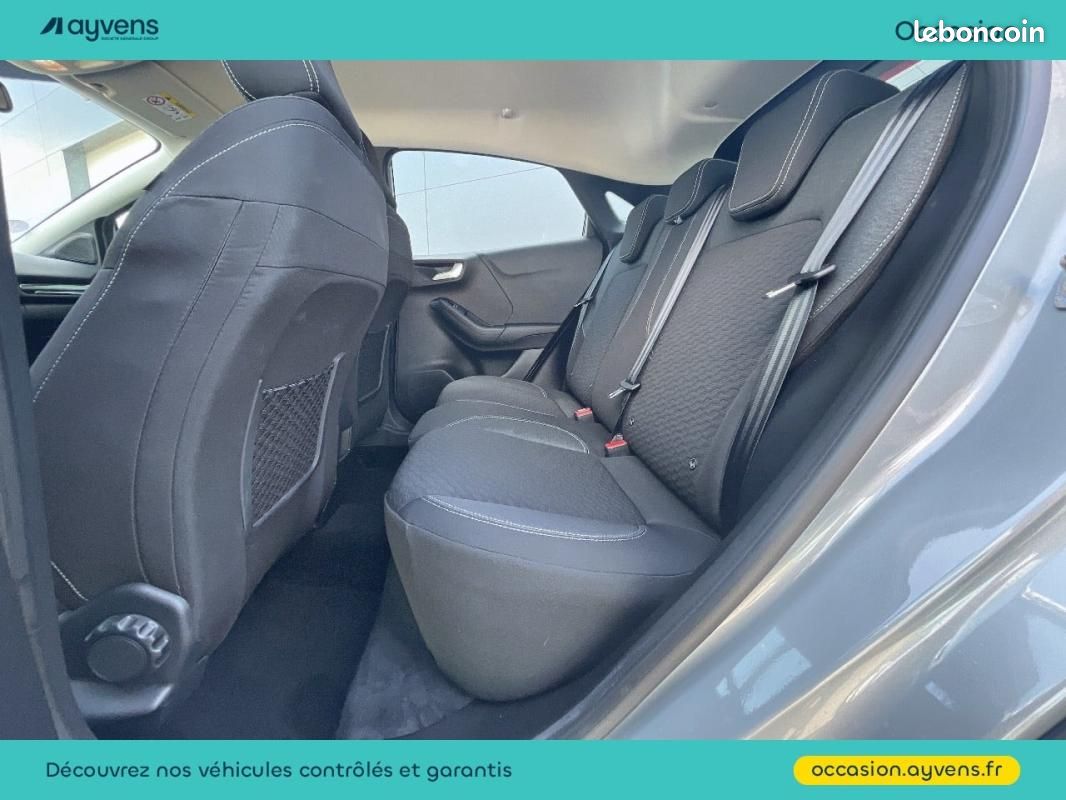 Ford Puma 1.0 Flexifuel 125ch S&S mHEV Titanium Business (image 11)