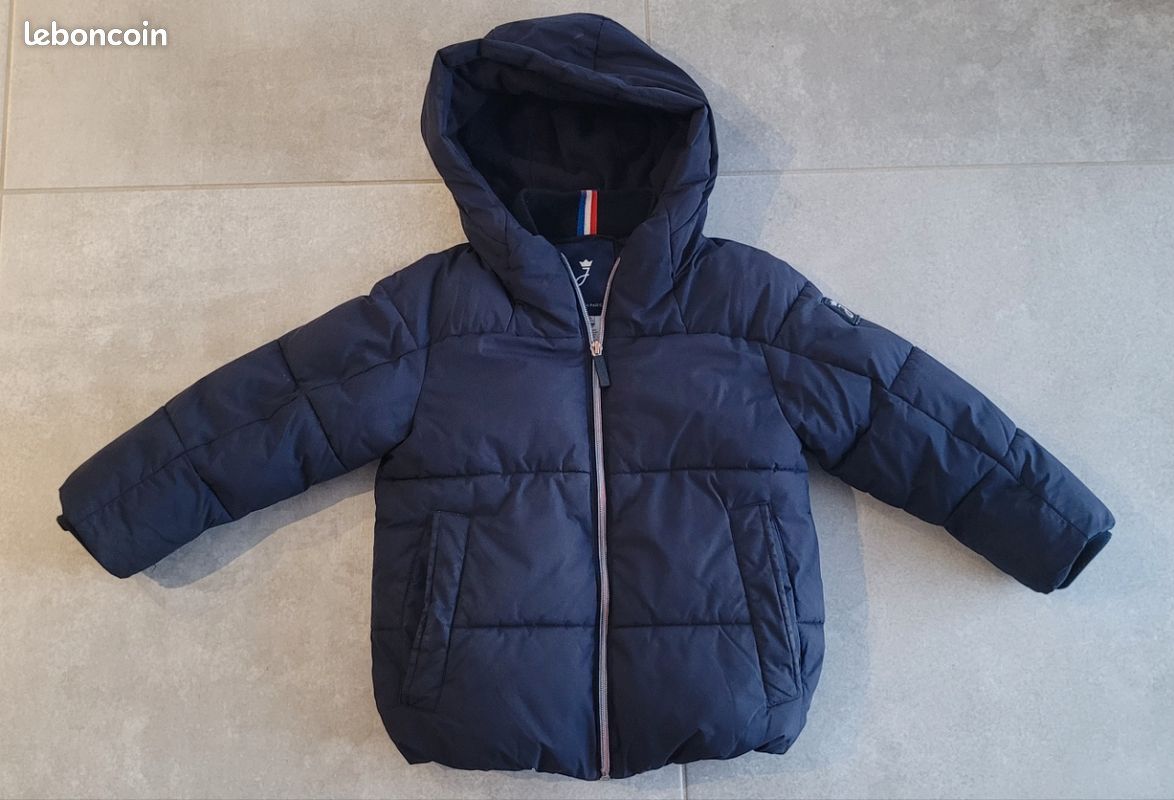 Doudoune chaude hiver Jacadi 5ans Vêtements