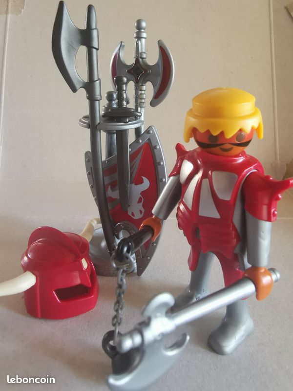 PLAYMOBIL® réf. 4763, Combattant avec Arsenal (image 2)
