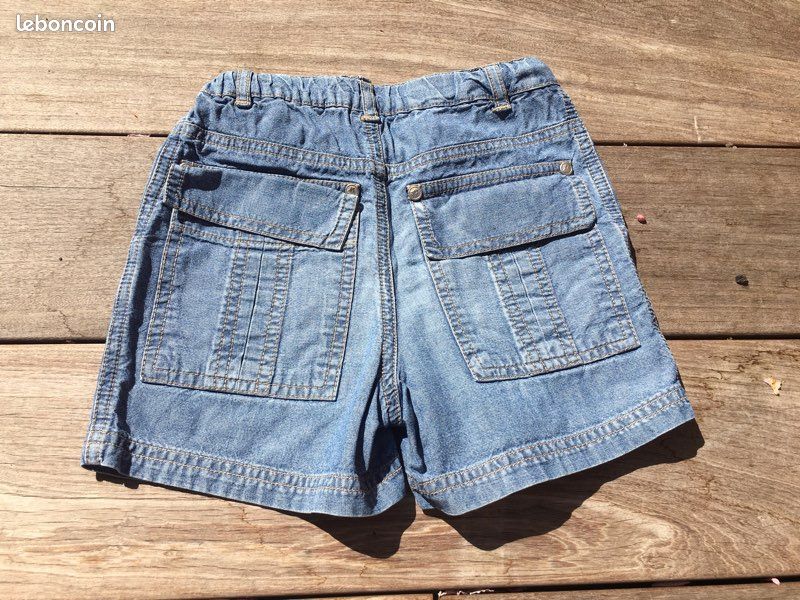 Bermuda PETIT BATEAU 3 ANS (image 3)