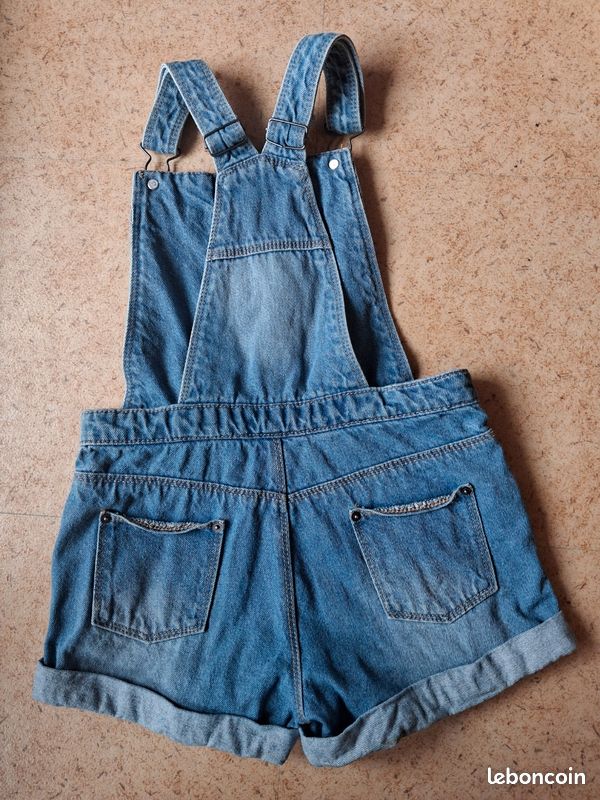 Salopette short enfant (image 2)
