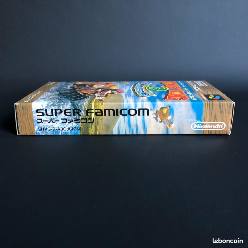 Super Donkey Kong 3  As NEW  Super Famicom Nintendo SFC Japan Ver Platform 1996 Shvc P A3cj