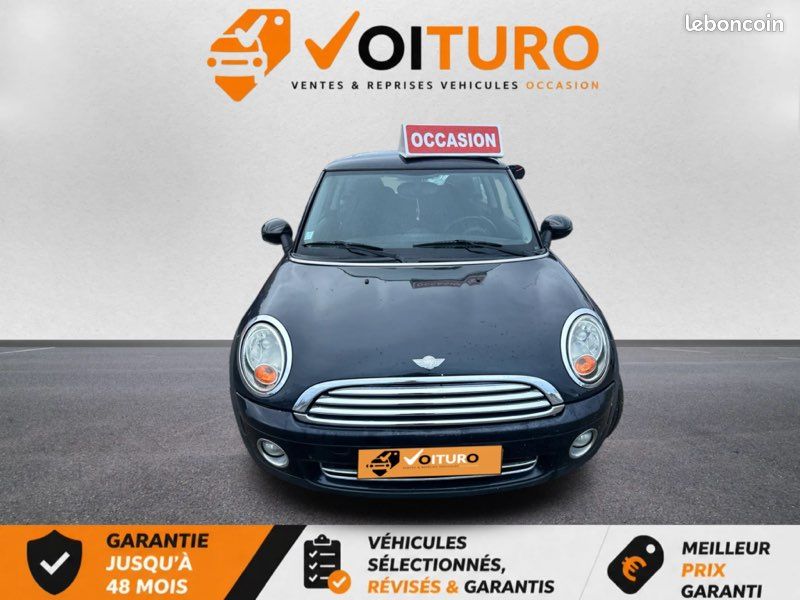MINI Cooper 1.6 i 16V 120cv,Toit panoramique,Petit prix,Ideal jeunes conducteurs (image 8)