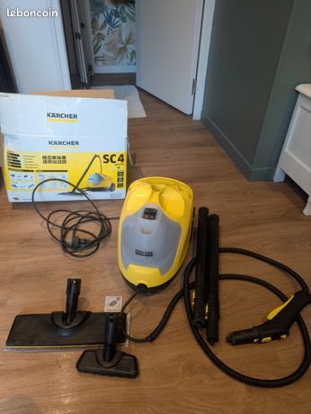 Karcher vapeur sc4 d'occasion - Électroménager
