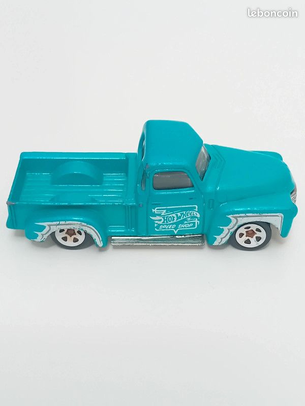 Hot Wheels '52 Chevy bleu turquoise – Speed Shop – Mattel – 1/64 (image 2)