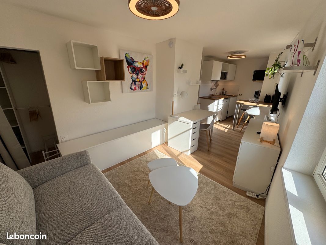 Appartement 1 pièce 25 m² · à Metz · 25 m² · 645 €/mois