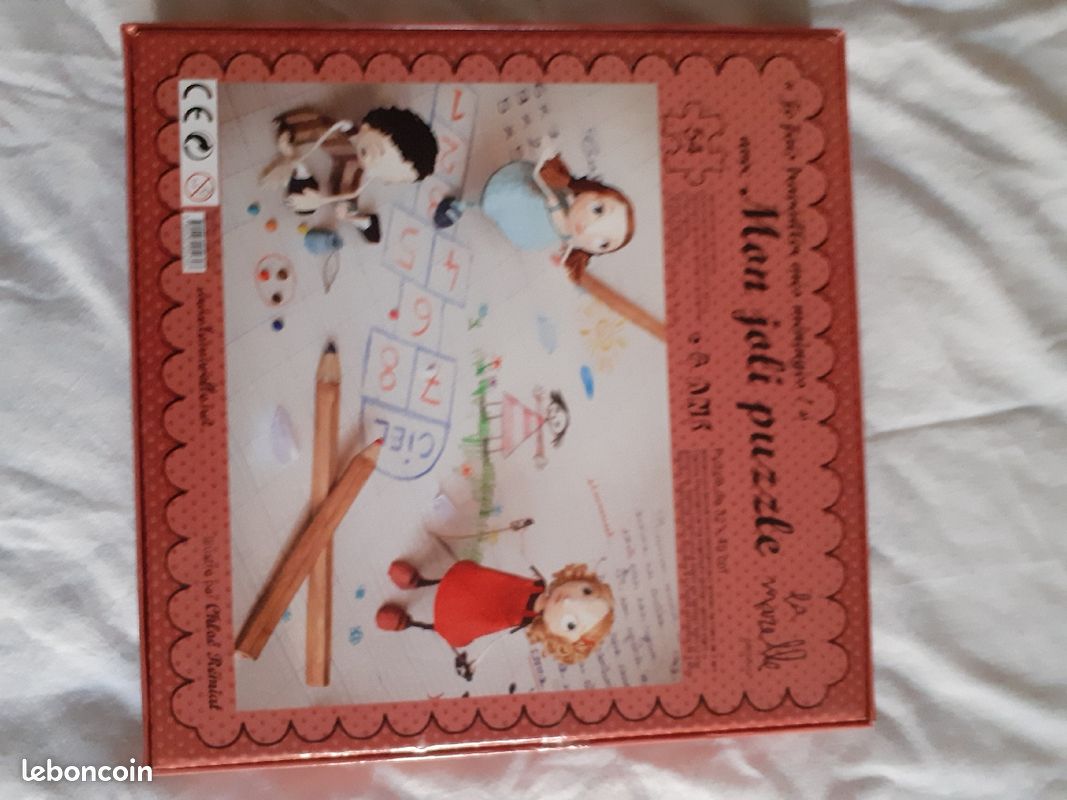 Puzzle la marelle (image 1)