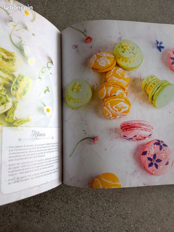 Gâteaux waouh Recettes pâtisserie, Noémie Strouk (Larousse) (image 6)