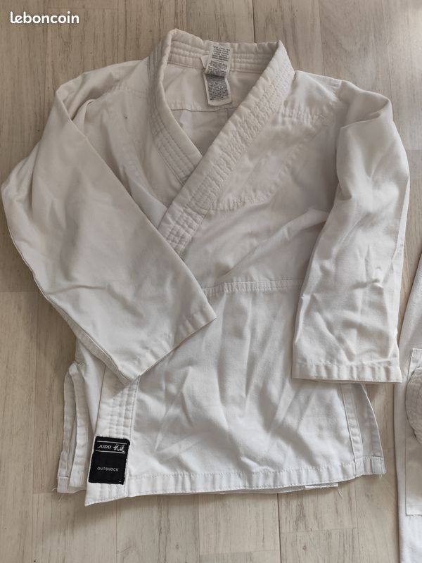 Kimono enfant 130 cm Domyos (image 2)