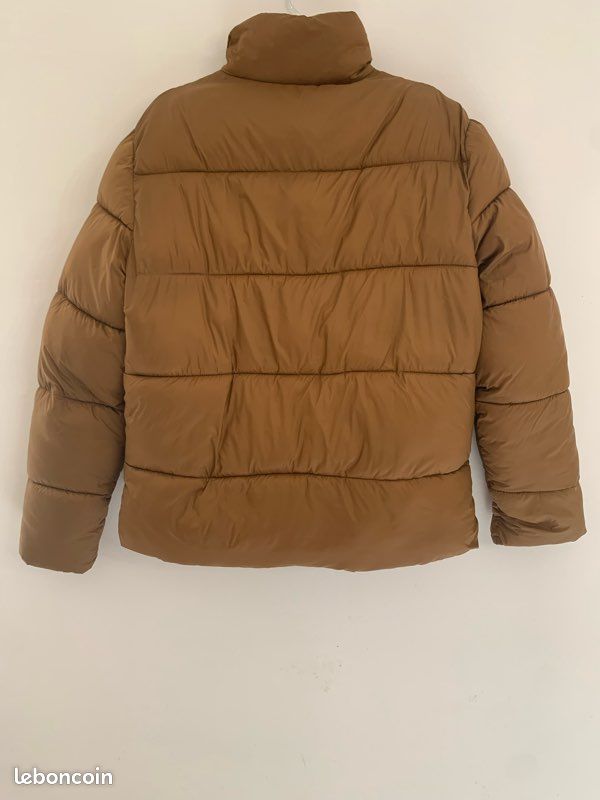 Blouson Doudoune Celio Homme Taille M Marron - Neuf Jamais Porté - Coton
