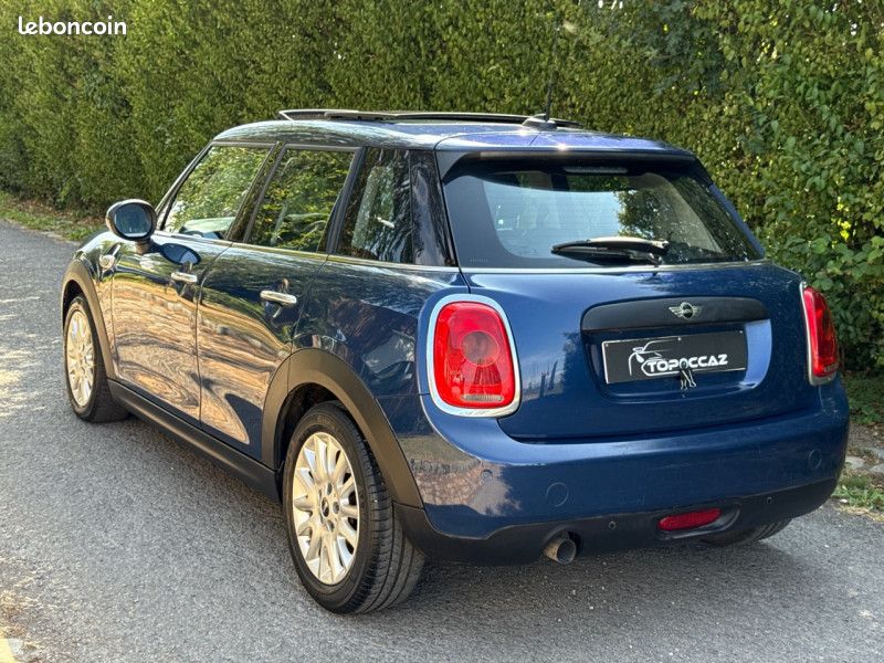 Mini MINI 5 PORTES ONE D 95CH MARYLEBONE / 2016 / T.OUVRANT / GPS / CARANTIE (image 4)
