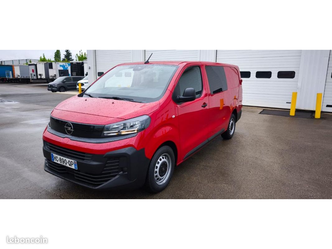 OPEL VIVARO XL 2.0 BlueHDi - 145 - BV EAT8 S&S CABINE APPROFONDIE (image 1)
