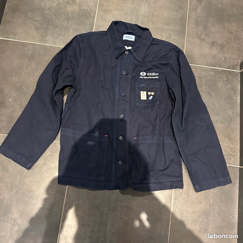 Sur chemise veste « Le Slip Français «  Made I France 100% coton quasi neuve jamais servit (image 1)