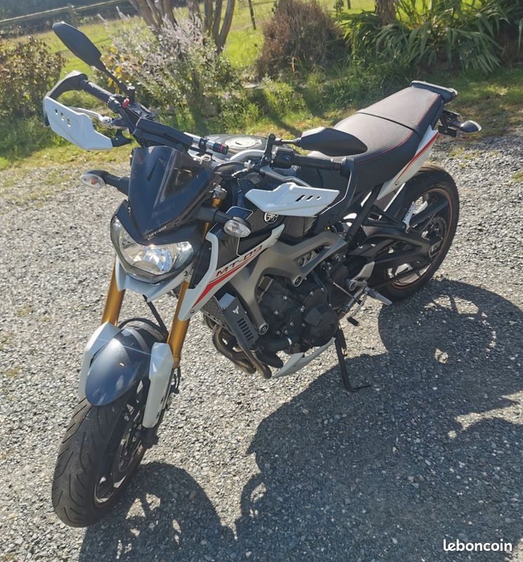Street Rally Mto9 Usata Moto Yamaha Mt Mt Usata Yamaha MT-09 2015